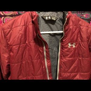 Youth under armour jacket